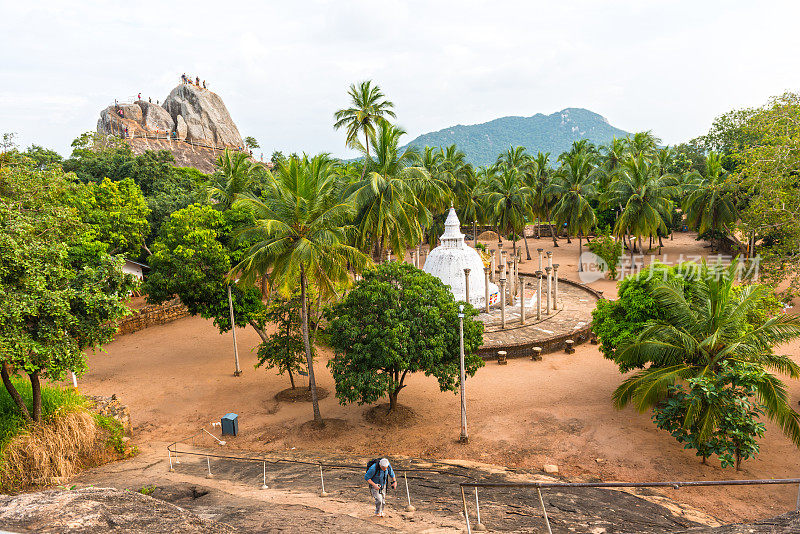 斯里兰卡的Thuparamaya Dagoba